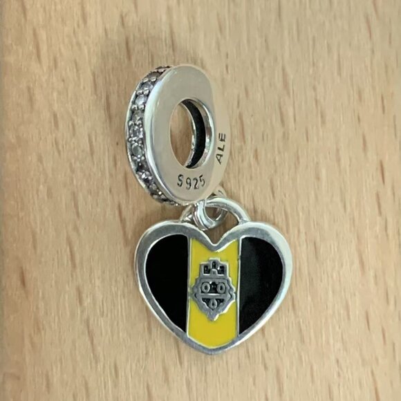 Pandora Jewelry - Pandora Pittsburgh Exclusive Charm Pendant, S925 Silver Bracelets